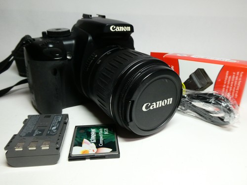Canon eos 400d 2mp - canon,