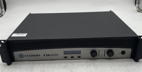 Crown cdi 4000 amplificatore - crown,