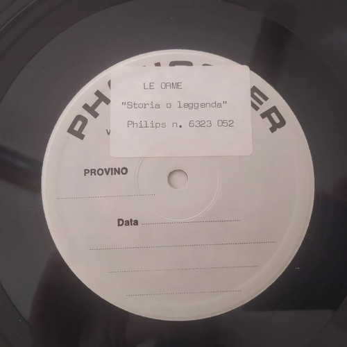 Orme test pressing - test,