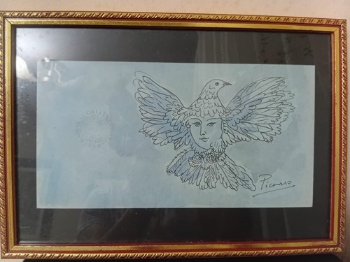 Pablo picasso litografia - pablo,