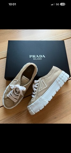 Prada nylon sneaker donna - re-nylon,