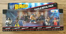 WWE Rumblers Series 1 Battle