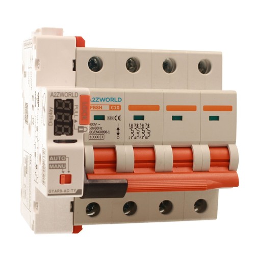 Mcb interruttore - mcb,