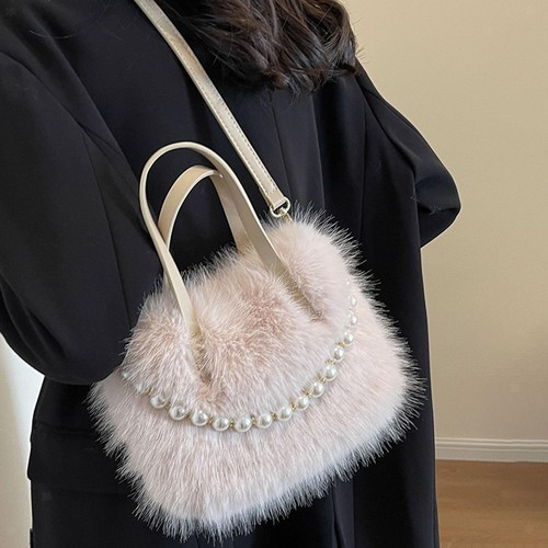 Borsa tote pelosa - borsa, portafoglio
