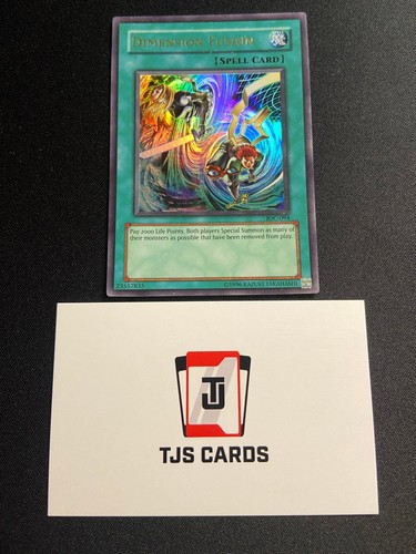Dimension fusion ultra rare - dimension,