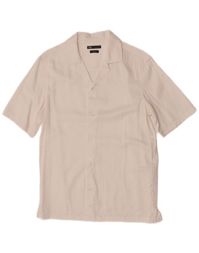 Zara camicia uomo manica corta
