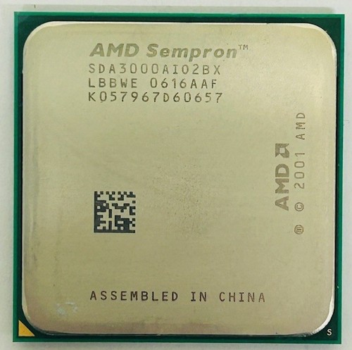 Amd sempron 3000 - amd,