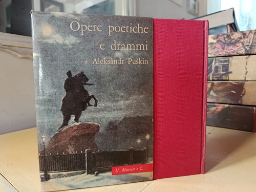 Opere poetiche drammi - e,