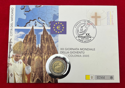 Euro vaticano 2005 - vaticano,,