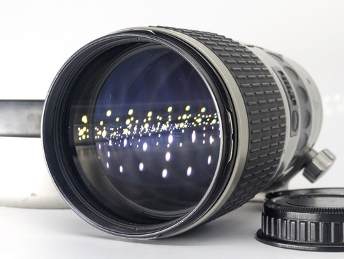 Video ecc pentax - pentax, smc