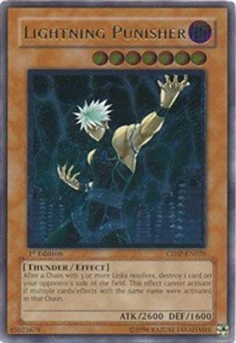 Lightning punisher 1 - punisher, 1°