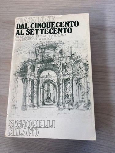 Giacalone dal cinquecento - dal, al