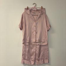 Flora Pink Stripped Pajama