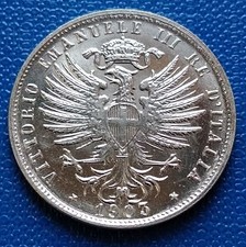 MONETA REGNO V.E.III 25