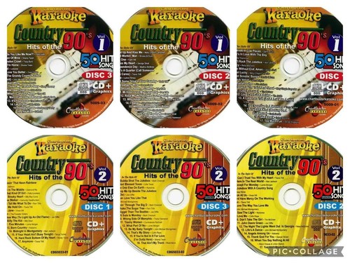 Set karaoke dischi country - dischi,