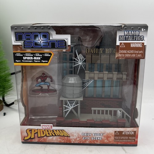 Jada toys marvel spider man - toys, spider-man