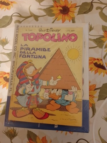 Topolino 1344 con scatola - topolino,