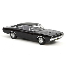 Dodge charger 1968 noir - 1/43,
