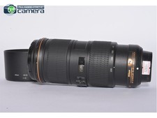 Nikon ED AF-S Nikkor 70-200 mm F/4 G obiettivo VR *COME NUOVO*