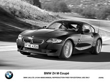 BMW Z4 M Coupe Press Photograph