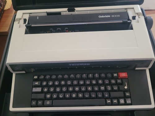 Macchina scrivere triumph - macchina, da