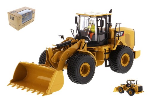Modellino ruspa diecast master - modellino,