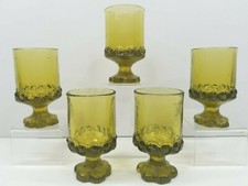Set 5 bicchieri francescani