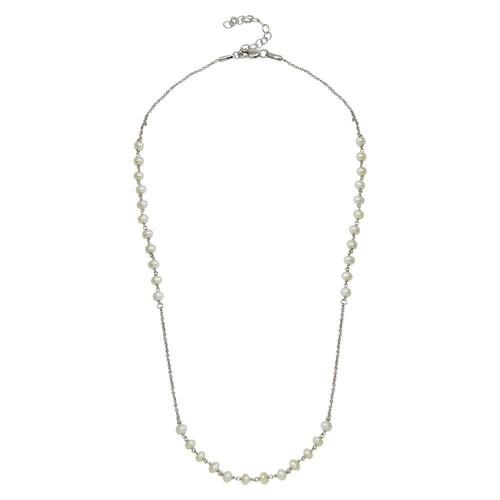 Collana perle argento - di, in