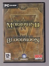 Gioco PC The Elder Scrolls III Morrowind + Bloodmoon SCA12