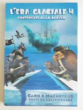 Album card e magneti 3D - L'era glaciale 4 continenti alla deriva - 5 mancanti
