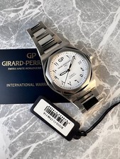 Girard Perregaux Laureato Ref.81010 Arabic Dial Limited Edition 28 Pieces Nos