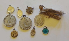 Lotto 9 medagliette Madonna di