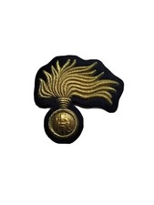 Fregio berretto stemma mostrina Uniforme Logo distintivo grado