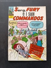 fumetto SERG FURY E I SUOI COMMANDOS numero 3