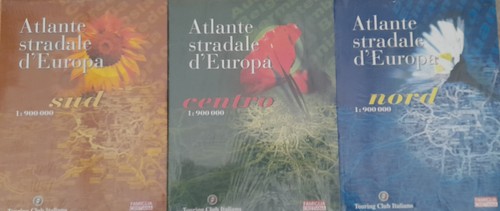 Atlante stradale europa 3 - stradale,