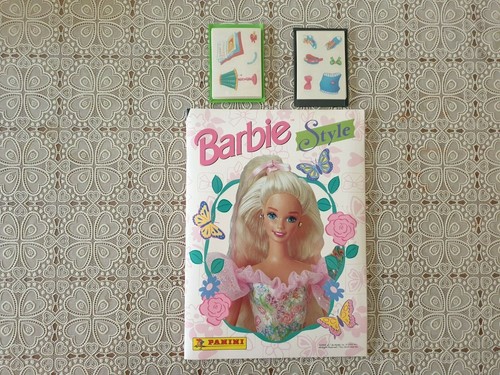 Panini barbie style - panini,