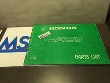 Honda PX 50 2 catalogo ricambi
