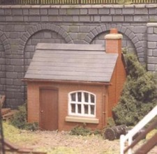 Ufficio Per Il Capo Cantiere - RAZIONE 535 - Kit Di Costruzione OO/HO -