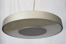 Lampada a sospensione ZEROTONDA LUCITALIA 01556.19, in VETRO E ALLUMINIO 55W