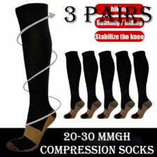 3 Paia Calze a Compressione in