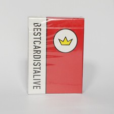 Carte da gioco Best Cardist Alive l 1 di 2500 l esaurite l sigillate nuove l rarissime