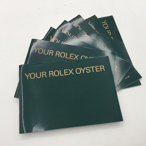 Rolex your oyster - your,