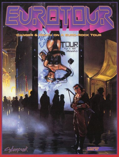 Cyberpunk 2020 rpg eurotour - 2020,