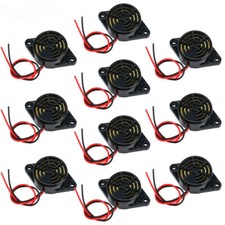 10PCS 95dB (3 – 24 VDC) 12V