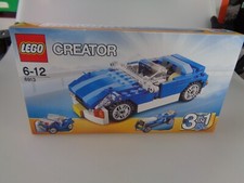 Lego Creator 6913 Roadster Blu