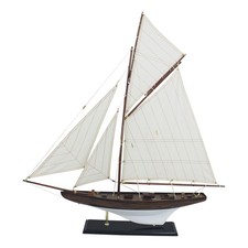 Modello Di Barca A Vela In