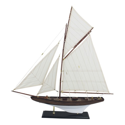 Modello barca vela - di, a