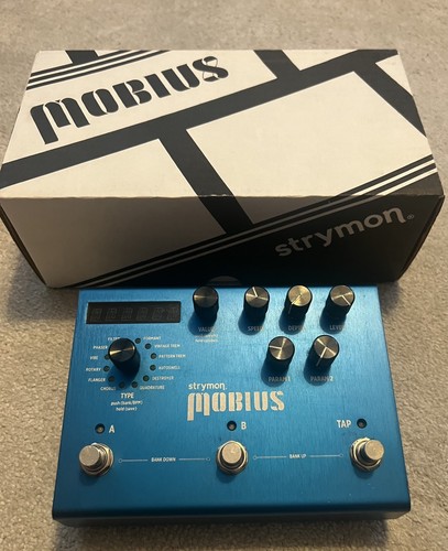 Strymon mobius pedale - strymon,