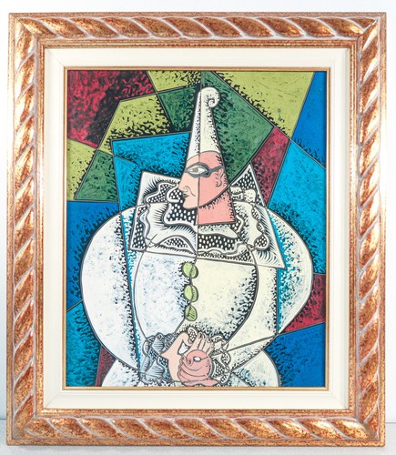 Quadro firmato pippo - firmato,