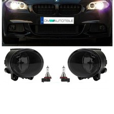 Fendinebbia 2xH11 nero fumo